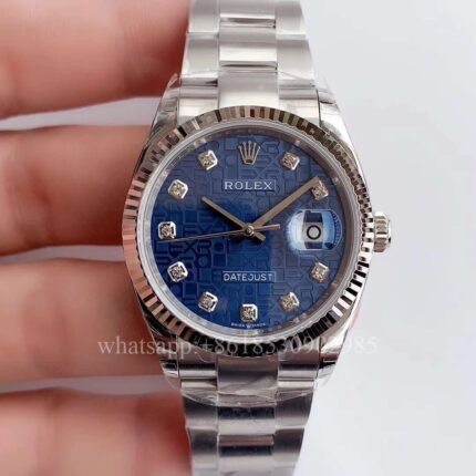 Rolex DATEJUST Unisex Watch 36mm CAL.2813 2836 3235 Movement Automatic Mechanical Stainless Steel Watches BP Factory