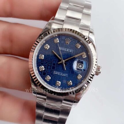 Rolex DATEJUST Unisex Watch 36mm CAL.2813 2836 3235 Movement Automatic Mechanical Stainless Steel Watches BP Factory - Image 2