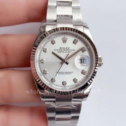 Rolex DATEJUST Unisex Watch 36mm CAL.2813 2836 3235 Movement Automatic Mechanical Stainless Steel Watches BP Factory