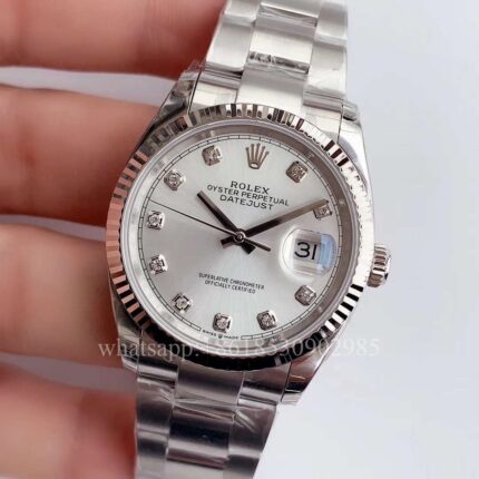Rolex DATEJUST Unisex Watch 36mm CAL.2813 2836 3235 Movement Automatic Mechanical Stainless Steel Watches BP Factory - Image 3