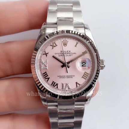 Rolex DATEJUST Unisex Watch 36mm CAL.2813 2836 3235 Movement Automatic Mechanical Stainless Steel Watches BP Factory