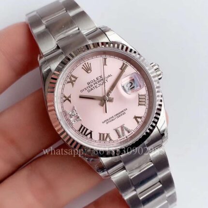 Rolex DATEJUST Unisex Watch 36mm CAL.2813 2836 3235 Movement Automatic Mechanical Stainless Steel Watches BP Factory - Image 2