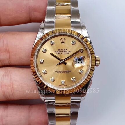 Rolex DATEJUST Unisex Watch 36mm CAL.2813 2836 3235 Movement Automatic Mechanical Stainless Steel Watches BP Factory