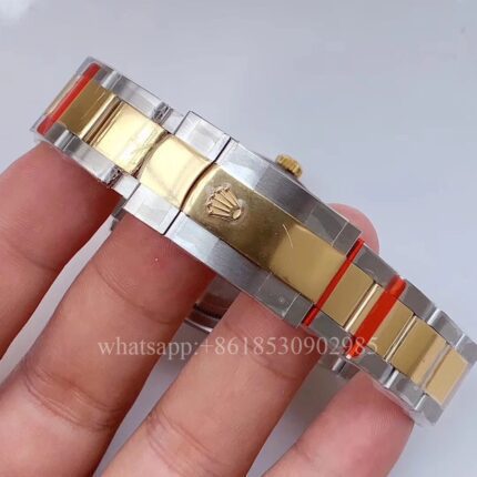 Rolex DATEJUST Unisex Watch 36mm CAL.2813 2836 3235 Movement Automatic Mechanical Stainless Steel Watches BP Factory - Image 8