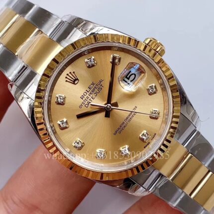 Rolex DATEJUST Unisex Watch 36mm CAL.2813 2836 3235 Movement Automatic Mechanical Stainless Steel Watches BP Factory - Image 2