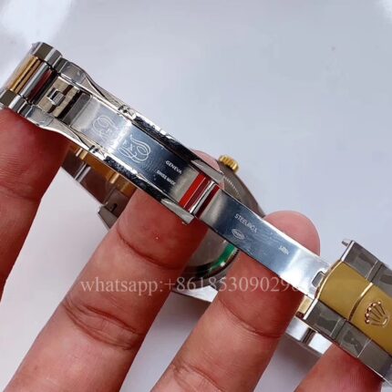 Rolex DATEJUST Unisex Watch 36mm CAL.2813 2836 3235 Movement Automatic Mechanical Stainless Steel Watches BP Factory - Image 7