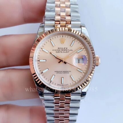 Rolex DATEJUST Unisex Watch 36mm CAL.2813 2836 3235 Movement Automatic Mechanical Stainless Steel Watches BP Factory