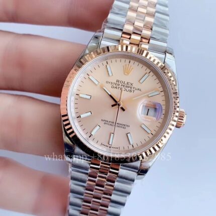 Rolex DATEJUST Unisex Watch 36mm CAL.2813 2836 3235 Movement Automatic Mechanical Stainless Steel Watches BP Factory - Image 2