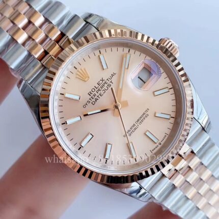 Rolex DATEJUST Unisex Watch 36mm CAL.2813 2836 3235 Movement Automatic Mechanical Stainless Steel Watches BP Factory - Image 4