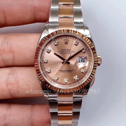 Rolex DATEJUST Unisex Watch 36mm CAL.2813 2836 3235 Movement Automatic Mechanical Stainless Steel Watches BP Factory