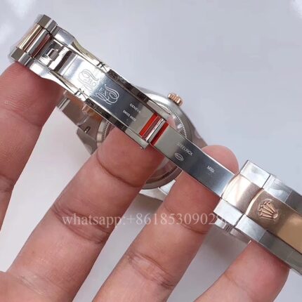 Rolex DATEJUST Unisex Watch 36mm CAL.2813 2836 3235 Movement Automatic Mechanical Stainless Steel Watches BP Factory - Image 8