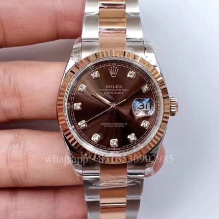 Rolex DATEJUST Unisex Watch 36mm CAL.2813 2836 3235 Movement Automatic Mechanical Stainless Steel Watches BP Factory
