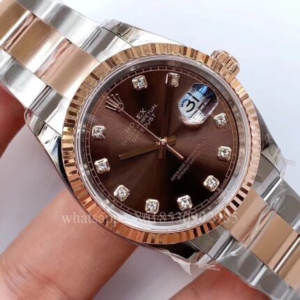 Rolex DATEJUST Unisex Watch 36mm CAL.2813 2836 3235 Movement Automatic Mechanical Stainless Steel Watches BP Factory - Image 2