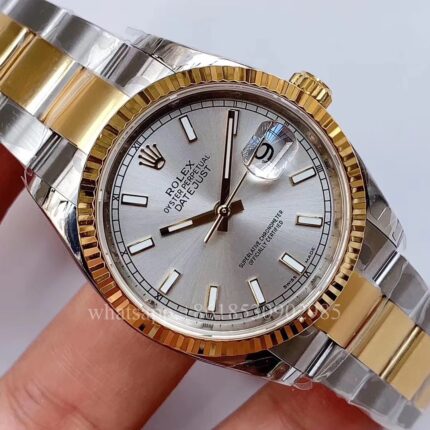 Rolex DATEJUST Unisex Watch 36mm CAL.2813 2836 3235 Movement Automatic Mechanical Stainless Steel Watches BP Factory - Image 2