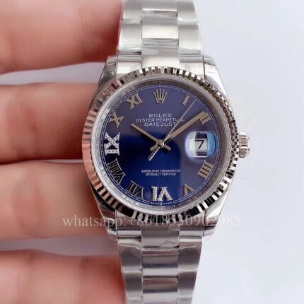 Rolex DATEJUST Unisex Watch 36mm CAL.2813 2836 3235 Movement Automatic Mechanical Stainless Steel Watches BP Factory