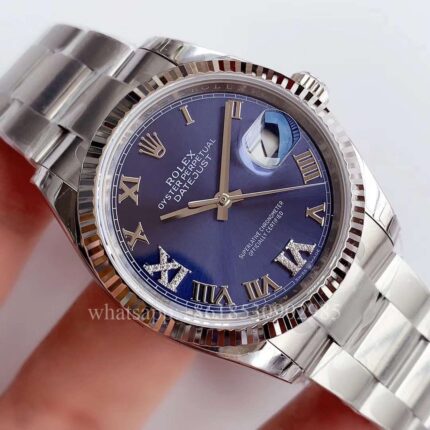 Rolex DATEJUST Unisex Watch 36mm CAL.2813 2836 3235 Movement Automatic Mechanical Stainless Steel Watches BP Factory - Image 3