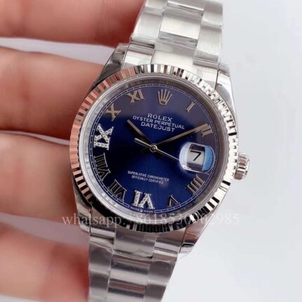 Rolex DATEJUST Unisex Watch 36mm CAL.2813 2836 3235 Movement Automatic Mechanical Stainless Steel Watches BP Factory - Image 2