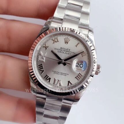 Rolex DATEJUST Unisex Watch 36mm CAL.2813 2836 3235 Movement Automatic Mechanical Stainless Steel Watches BP Factory - Image 3