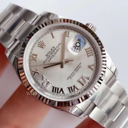 Rolex DATEJUST Unisex Watch 36mm CAL.2813 2836 3235 Movement Automatic Mechanical Stainless Steel Watches BP Factory - Image 2