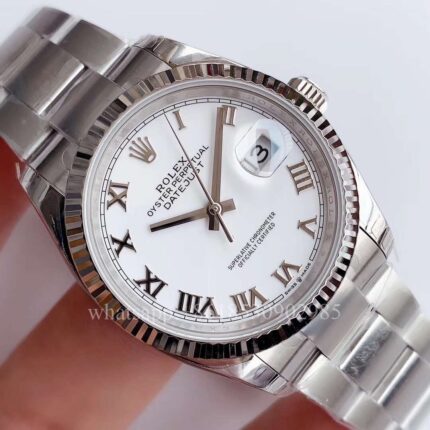 Rolex DATEJUST Unisex Watch 36mm CAL.2813 2836 3235 Movement Automatic Mechanical Stainless Steel Watches BP Factory - Image 4