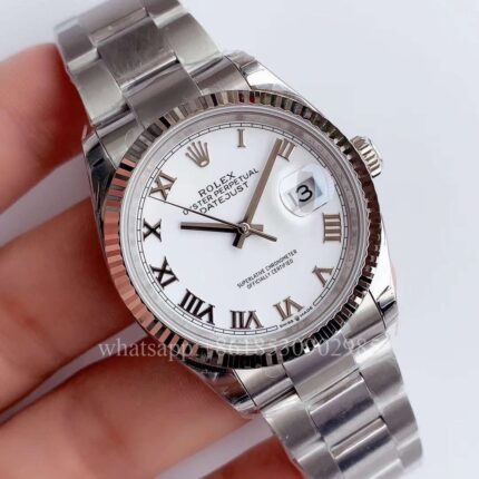 Rolex DATEJUST Unisex Watch 36mm CAL.2813 2836 3235 Movement Automatic Mechanical Stainless Steel Watches BP Factory - Image 2