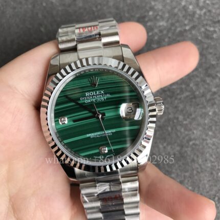 Rolex DATEJUST Unisex Watch 36mm CAL.2813 2836 3235 Movement Automatic Mechanical Stainless Steel Watches BP Factory - Image 3