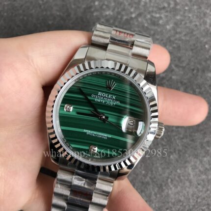 Rolex DATEJUST Unisex Watch 36mm CAL.2813 2836 3235 Movement Automatic Mechanical Stainless Steel Watches BP Factory - Image 2