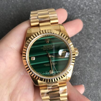 Rolex DATEJUST Unisex Watch 36mm CAL.2813 2836 3235 Movement Automatic Mechanical Stainless Steel Watches BP Factory - Image 3