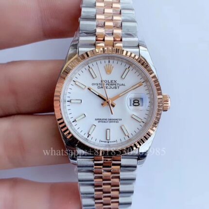 Rolex DATEJUST Unisex Watch 36mm CAL.2813 2836 3235 Movement Automatic Mechanical Stainless Steel Watches BP Factory