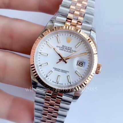 Rolex DATEJUST Unisex Watch 36mm CAL.2813 2836 3235 Movement Automatic Mechanical Stainless Steel Watches BP Factory - Image 3