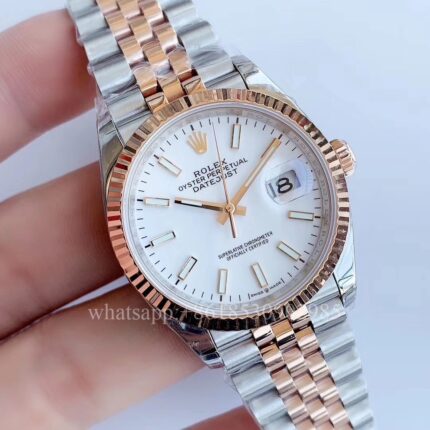 Rolex DATEJUST Unisex Watch 36mm CAL.2813 2836 3235 Movement Automatic Mechanical Stainless Steel Watches BP Factory - Image 2
