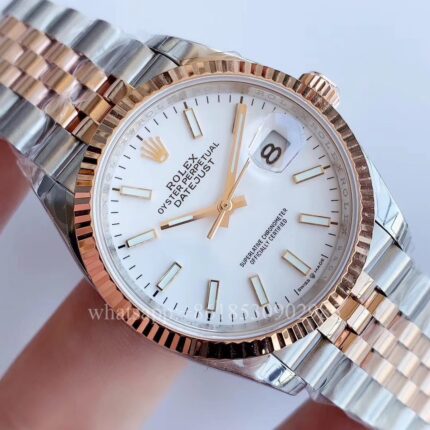 Rolex DATEJUST Unisex Watch 36mm CAL.2813 2836 3235 Movement Automatic Mechanical Stainless Steel Watches BP Factory - Image 4