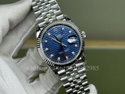 Rolex DATEJUST Unisex Watch 36mm CAL.2813 2836 3235 Movement Automatic Mechanical Stainless Steel Watches BP Factory - Image 3