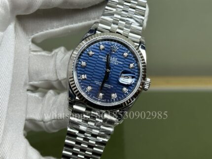 Rolex DATEJUST Unisex Watch 36mm CAL.2813 2836 3235 Movement Automatic Mechanical Stainless Steel Watches BP Factory - Image 2