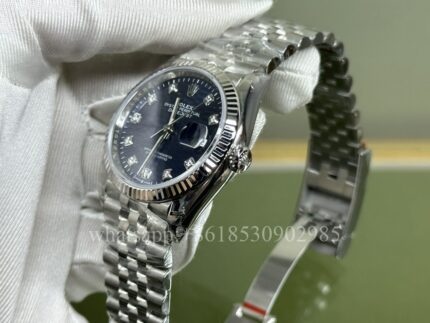 Rolex DATEJUST Unisex Watch 36mm CAL.2813 2836 3235 Movement Automatic Mechanical Stainless Steel Watches BP Factory - Image 4