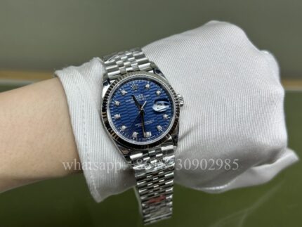 Rolex DATEJUST Unisex Watch 36mm CAL.2813 2836 3235 Movement Automatic Mechanical Stainless Steel Watches BP Factory - Image 5