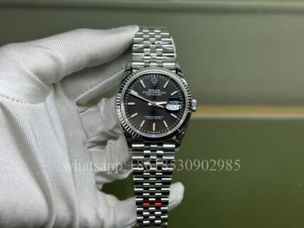Rolex DATEJUST Unisex Watch 36mm CAL.2813 2836 3235 Movement Automatic Mechanical Stainless Steel Watches BP Factory