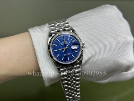 Rolex DATEJUST Unisex Watch 36mm CAL.2813 2836 3235 Movement Automatic Mechanical Stainless Steel Watches BP Factory - Image 5