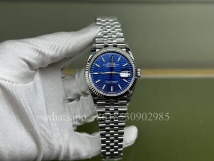 Rolex DATEJUST Unisex Watch 36mm CAL.2813 2836 3235 Movement Automatic Mechanical Stainless Steel Watches BP Factory - Image 4