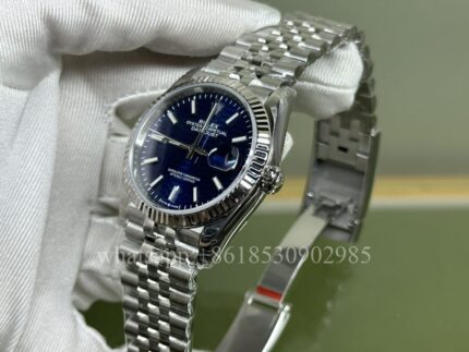 Rolex DATEJUST Unisex Watch 36mm CAL.2813 2836 3235 Movement Automatic Mechanical Stainless Steel Watches BP Factory - Image 7