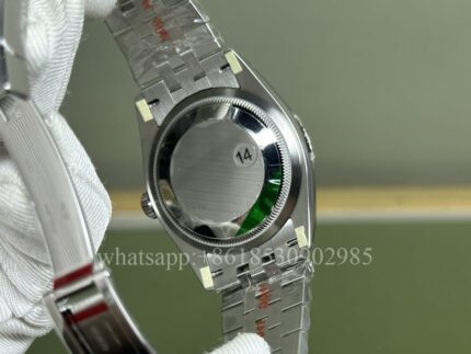 Rolex DATEJUST Unisex Watch 36mm CAL.2813 2836 3235 Movement Automatic Mechanical Stainless Steel Watches BP Factory - Image 9