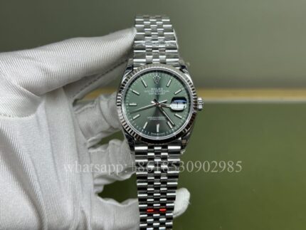 Rolex DATEJUST Unisex Watch 36mm CAL.2813 2836 3235 Movement Automatic Mechanical Stainless Steel Watches BP Factory
