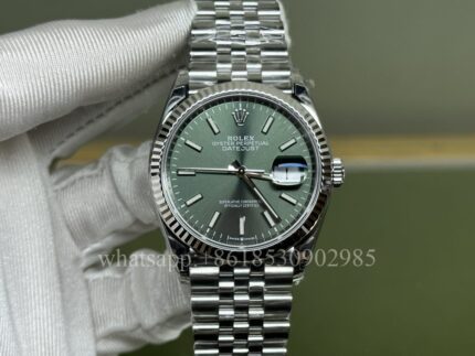 Rolex DATEJUST Unisex Watch 36mm CAL.2813 2836 3235 Movement Automatic Mechanical Stainless Steel Watches BP Factory - Image 4