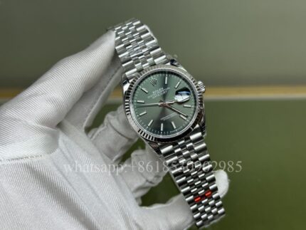 Rolex DATEJUST Unisex Watch 36mm CAL.2813 2836 3235 Movement Automatic Mechanical Stainless Steel Watches BP Factory - Image 5