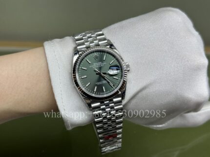 Rolex DATEJUST Unisex Watch 36mm CAL.2813 2836 3235 Movement Automatic Mechanical Stainless Steel Watches BP Factory - Image 3