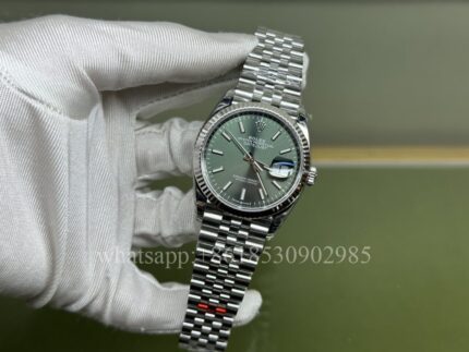 Rolex DATEJUST Unisex Watch 36mm CAL.2813 2836 3235 Movement Automatic Mechanical Stainless Steel Watches BP Factory - Image 2