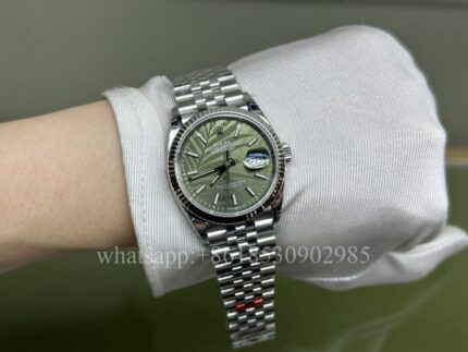 Rolex DATEJUST Unisex Watch 36mm CAL.2813 2836 3235 Movement Automatic Mechanical Stainless Steel Watches BP Factory - Image 2