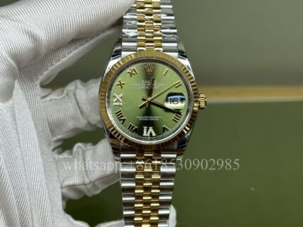 Rolex DATEJUST Unisex Watch 36mm CAL.2813 2836 3235 Movement Automatic Mechanical Stainless Steel Watches BP Factory