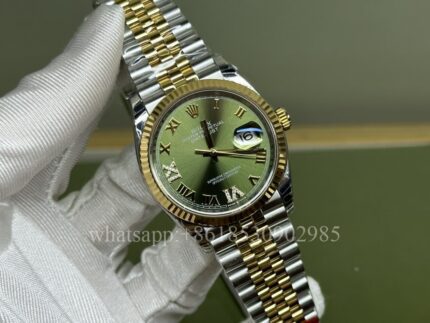 Rolex DATEJUST Unisex Watch 36mm CAL.2813 2836 3235 Movement Automatic Mechanical Stainless Steel Watches BP Factory - Image 4