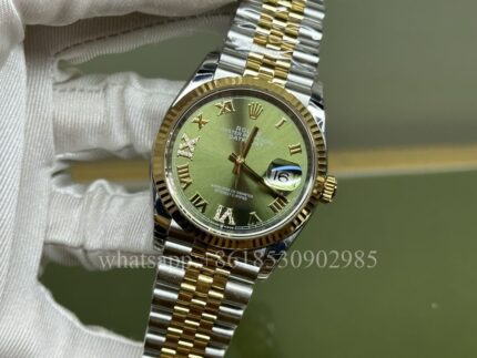 Rolex DATEJUST Unisex Watch 36mm CAL.2813 2836 3235 Movement Automatic Mechanical Stainless Steel Watches BP Factory - Image 5